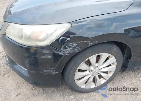 2013 Honda Accord Ex-L from USA, damaged, VIN 1HGCR2F87DA155478
